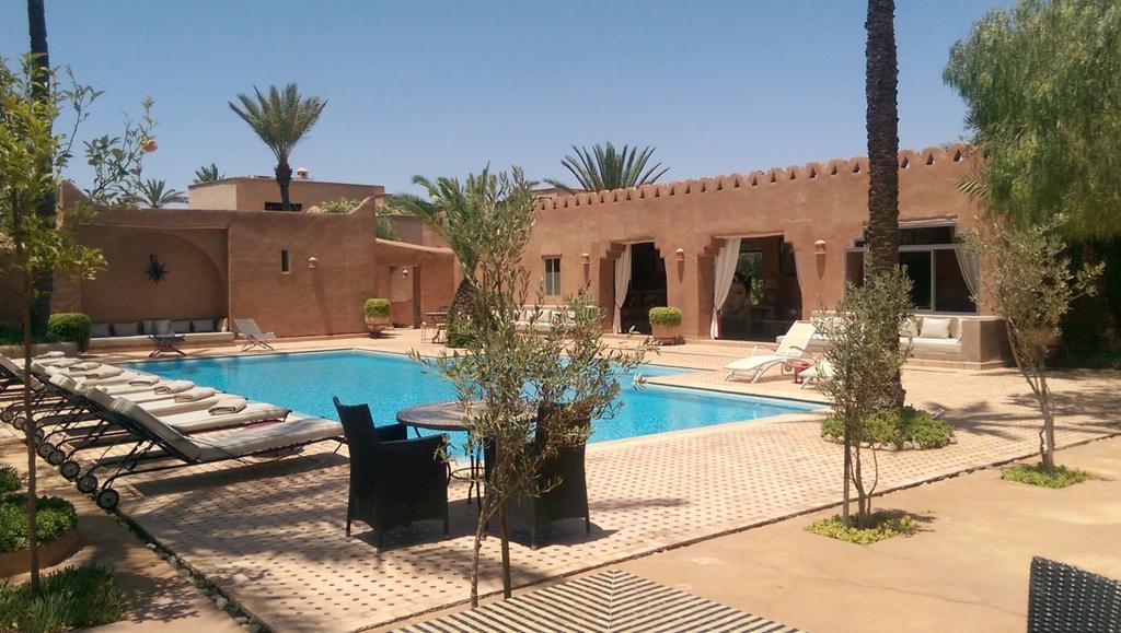 Villa 55 Marrakech Marrakesh Bagian luar foto