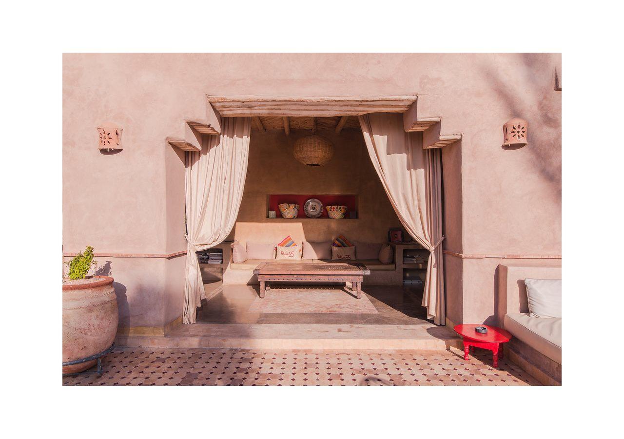 Villa 55 Marrakech Marrakesh Bagian luar foto