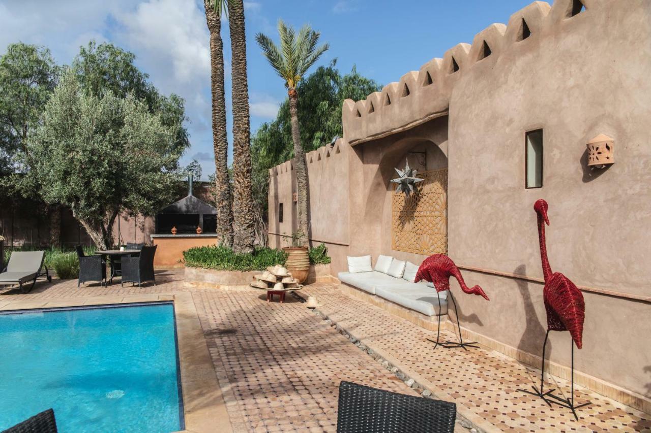 Villa 55 Marrakech Marrakesh Bagian luar foto